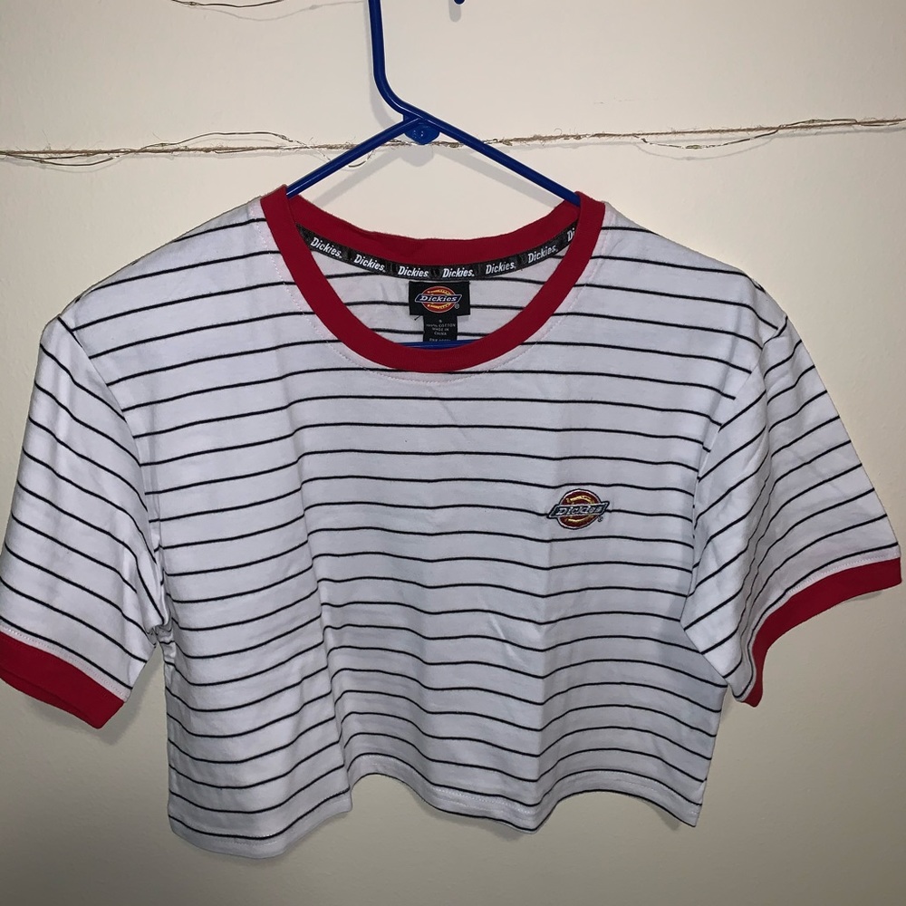 dickies crop top t shirt